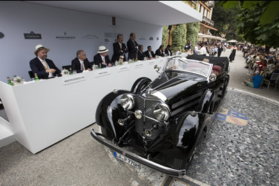 Mercedes 770K Cabriolet D 1937, Mikhail Opengeym, RU